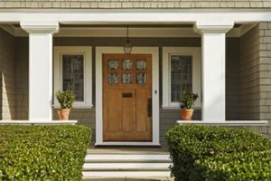 3 Popular Front Door Styles