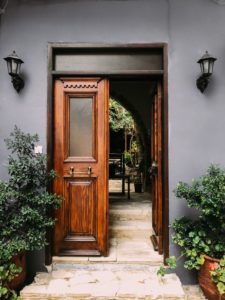 Which Way Should Your Interior and Exterior Swing Doors Open?